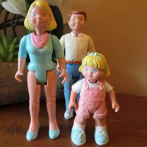 Fisher Price Loving Family Figures Set Of 3